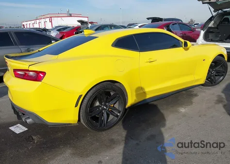 2016 Chevrolet Camaro 1Lt из США, поврежденный, VIN 1G1FB1RS6G0144928